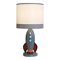 Lampu Meja Tidur LED E26 Modern Sederhana untuk Anak-anak, Lampu Meja Tegak untuk Kamar Tidur dengan Cahaya Putih Hangat dan Fitur Peredupan