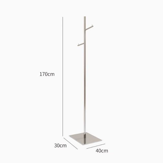 Acier inoxydable de type C épaissi 40-30*170