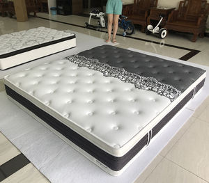Оптовая продажа, высококачественный матрас из натурального латекса с эффектом памяти, пружинный матрас для больничного использования, дышащий, гарантия 10 лет - Product Image 3