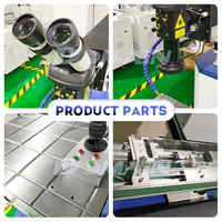 Machine de soudage au laser entièrement automatique pour moules à bijoux, soudeuse à points portative pour acier inoxydable, cuivre, aluminium