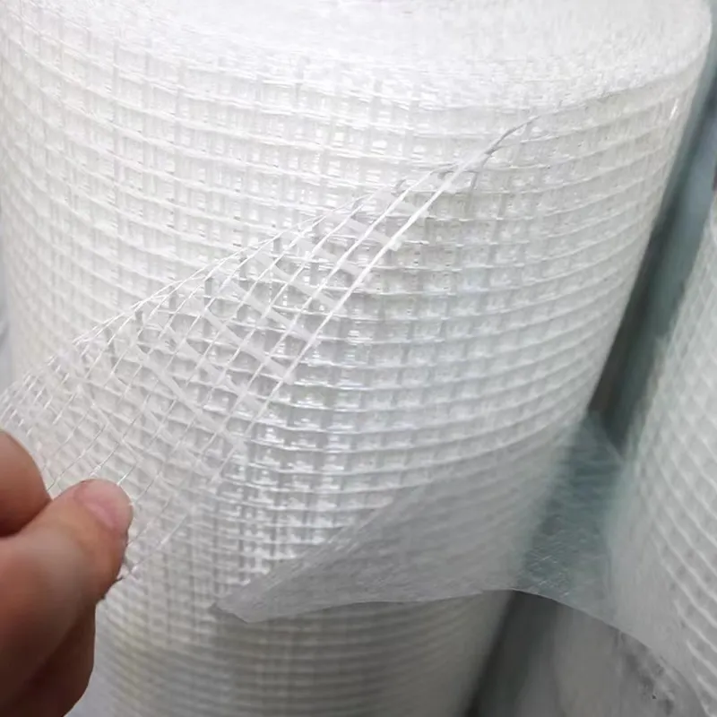 Maglia in fibra di vetro di alta qualità 145 g impermeabile anti-fuoco resistente rivestimento murale isolamento termico maglia in fibra di vetro