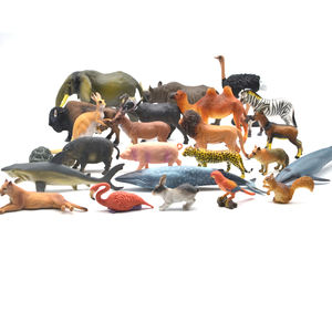 Hot Gift Beautiful <strong>Oilpainting</strong> Animal Figure Realistic Art Sculpture Cute Miniature Solid Hard Wholesale Kids Toys 5000 Designs - Product Image 4