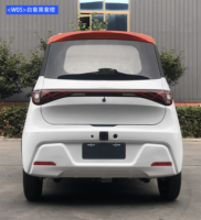 HONGTENG EEC Mini Auto Eléctrico de Alta Velocidad de 4 Ruedas / Hatchback de Lujo de 4 Plazas / Vehículo Compacto de Nueva Energía para Adultos con Autonomía de <100 km