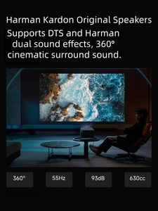 Nouveau projecteur DLP 4K RS 20 Pro Max 2026, 4300 ISO LM, laser tricolore, projecteur Android, compatible 3D, configurations de niveau cinéma - Product Image 3