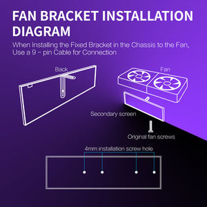 Écran de tableau de bord <span class=keywords><strong>PC</strong></span> D92 avec cadre <span class=keywords><strong>en</strong></span> alliage d'aluminium |   Écran IPS de 9,2 pouces - Product Image 6