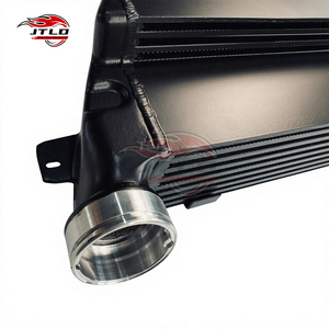 Intercooler Kompetisi HOT SELL EVO 2 untuk BMW 335i N54 N55 E90 E92 E93 Performa Tinggi Pemasangan Depan - Product Image 5