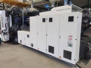Máquina de moldeo por inyección de plástico usada Haitian <span class=keywords><strong>Ju</strong></span> 1080 Ton para ahorrar espacio a la venta - Product Image 5