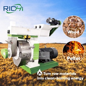 Richi mùn cưa gỗ PELLET máy 500 kg/giờ tùy chỉnh Cây Ô Liu gỗ cứng SINH KHỐI PELLET làm giá máy - Product Image 1