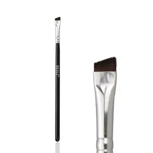 BEILI 2020 новая ультратонкая Одиночная кисть для подводки глаз 317 высококачественные синтетические волосы черный деревянный набор кистей для макияжа глаз для оптовой продажи
