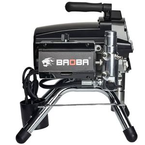 Pistola de Pintura sin Aire Portátil de Alta Potencia 220V para Pintar Casas, Pistola Profesional para Masilla, Pistola de Pintura de Alta Potencia - Product Image 5