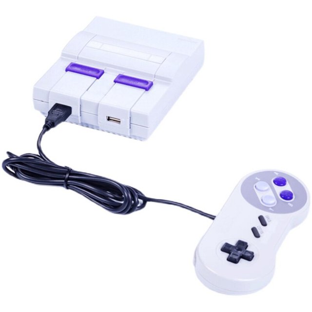 16-bit Super for SFC HD Retro TV Game Console Mini Home Famicom FC US-version Mini SNES Backward