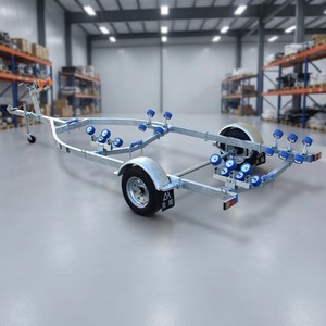 <span class=keywords><strong>Remorque</strong></span> pour <span class=keywords><strong>bateau</strong></span> galvanisée à chaud de 5,66 m - Product Image 4