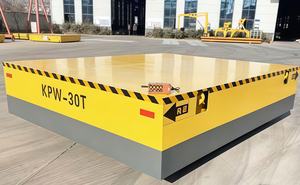 Carro de transferencia <span class=keywords><strong>AGV</strong></span> a precio de fábrica con batería para equipos de manipulación de materiales - Product Image 5