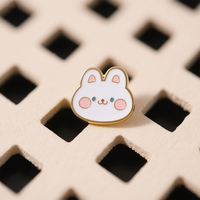Fabricant personnalisé conception personnalisée broches broches Anime dur doux broche Badge Logo dessin animé métal émail épinglettes