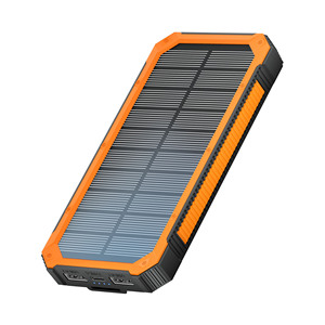 Sản phẩm công nghệ mới 2025 OEM Logo di động sạc di động công suất cao 10000mAh ngoài trời chống thấm năng lượng mặt trời ngân hàng điện - Product Image 3