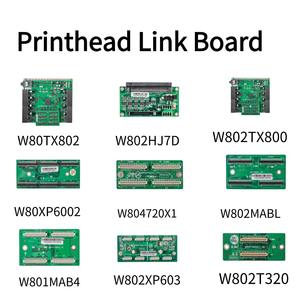 Kit de carte mère WELLPRINT personnalisable pour imprimante jet d'encre à solvant écologique avec double tête Xp600 <span class=keywords><strong>DX7</strong></span> I3200 - Product Image 5