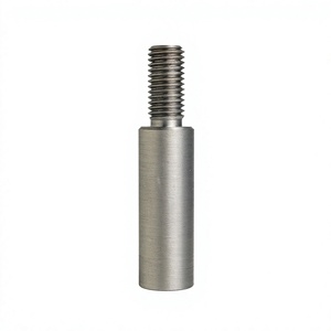 AMT VINA Custom High Precision <b>Stainless</b> <b>Steel</b> CNC Machining Step Shaft Locating <b>Pin</b> with Male Threaded Automation - Product Image 1