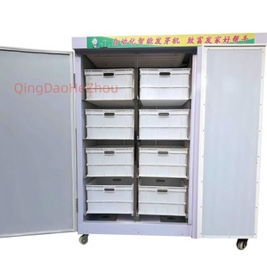 เครื่องเพาะถั่วงอกอัตโนมัติ HZ-100A เครื่องปลูกถั่วงอกขนาดใหญ่ ระบบปลูกถั่วงอกแนวตั้งแบบไฮโดรโปนิกส์ - Product Image 3