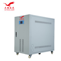 Protection contre les surtensions et les sous-tensions, stabilisateur de tension AC intelligent en cuivre AVR, 12000W-15000W pour machine de découpe laser