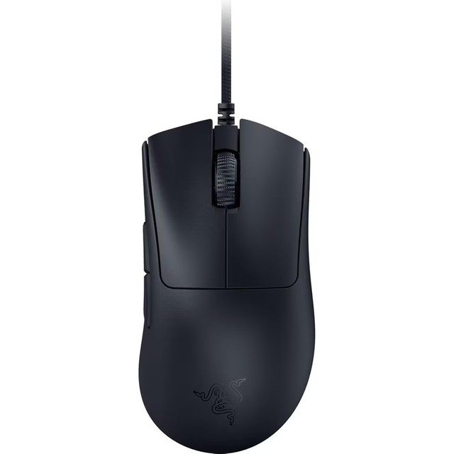 New Razer DeathAdder V3 Wired Mouse 59g Ultra Lightweight Pro 30K Optical Sensor Fast Optical Switches Gen-3-8K Hz HyperPolling