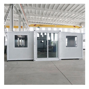 Australie 20ft 40ft Nouveau Design luxe Tiny house living Prfab Pliable 2 3 bedroom Extensible Container Homes Avec Salle de Bain - Product Image 2