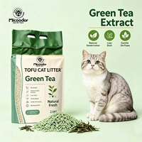 Litière pour chat en granulés de papier Micoodor, légère, sans poussière, écologique, jetable dans les toilettes