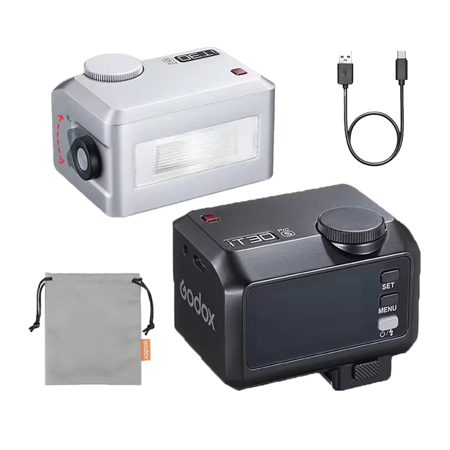 Godox Flash IT30Pro Professional Outdoor Shooting Light for Nikon Canon Sony DSLR Camera High-speed Synchronous TTL Flash