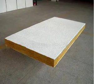 Fre-resistant Rock Wool Fire Coating Boards Acoustic Rock Wool Boards Fireproof Rock Wool Insulation