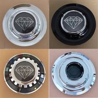 Enjoliveurs de roue flottants personnalisés chromés noirs 7'' 7.2'' 163 177 183mm pour Benz Dodge Audi