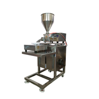 Machine de recouvrement de crème et de miettes pour gâteaux ZD200-001 entièrement automatique de haute précision ±1g, machine de remplissage automatique pour pâte à gâteau et confiture