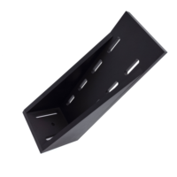 Support optique en L multi-trous en alliage d'aluminium LSZJ avec logo/design graphique, garantie 1 an
