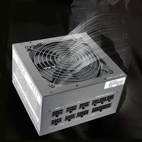 Alimentation PC OEM 850W 24 broches entièrement modulaire pour jeux ATX, alimentation pour ordinateur de bureau pour boîtier PC