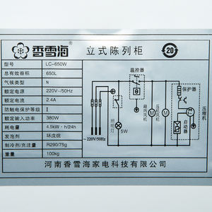 Commercial Supermarket Air Cooler for Beverages <strong>CocaCola</strong> Pepsi Other Drinks Display Fridge Refrigerator for Ice Cream Store Use - Product Image 5