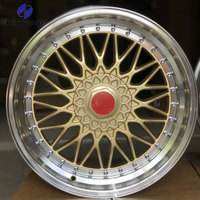 Rines Forjados Personalizados de 2 Piezas de 18 19 20 21 22 Pulgadas 5x115 5x120 Cóncavos para BMW E30 M3