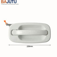 15034985 Vente en gros de 4 poignées de porte de voiture extérieures en ABS blanc pour Chevrolet Silverado Tahoe, remplacement
