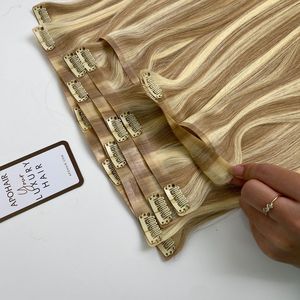 Extensions de cheveux vierges humains vietnamiens 100% naturels, invisibles, sans couture, qualité Remy, prix de gros - Product Image 2