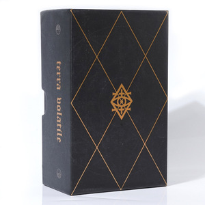 Cartas <span class=keywords><strong>de</strong></span> Tarot <span class=keywords><strong>de</strong></span> Alta Calidad <span class=keywords><strong>de</strong></span> 12*7cm, Terra Volatile, en Inglés Completo, con Estampado Láser Plateado y Dorado, Juego <span class=keywords><strong>de</strong></span> <span class=keywords><strong>Mesa</strong></span> <span class=keywords><strong>de</strong></span> Tarot, <span class=keywords><strong>Caja</strong></span> <span class=keywords><strong>de</strong></span> Regalo <span class=keywords><strong>de</strong></span> Tarot - Product Image 2