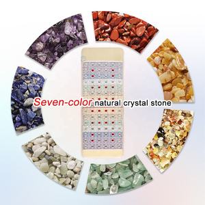 Alfombrilla de Cristal de Amatista con Terapia PEMF Personalizada Decavem, Alfombrilla de Chakra Infrarroja con Luz LED de Fotones, Colchón Corporal de Piedras Preciosas de Jade y Turmalina - Product Image 4