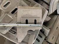Bras de mélange de béton JS1000, pièces de rechange pour mélangeur