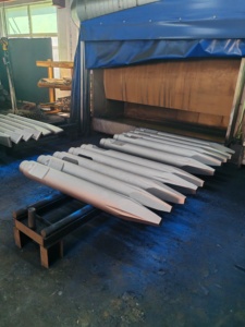 מפעל מכירה ישירה מחפר אביזרים 75 מוט מוט מקדחה ללבוש סוג כרייה עמיד הידראולי מפסק הידראולי - Product Image 4