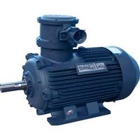 Moteur électrique asynchrone antidéflagrant YBK3-100L-2-3KW5HP 6 pôles 50Hz, efficacité IE3, protection IP55 pour équipement minier