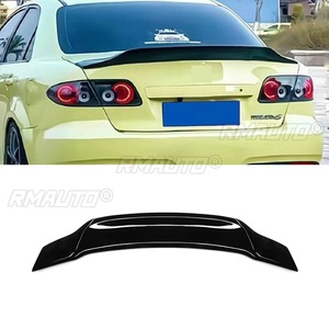 Pour Mazda 6 2003-2015 Aileron de coffre arrière Aileron de toit arrière Kit carrosserie Accessoires auto - Product Image 5