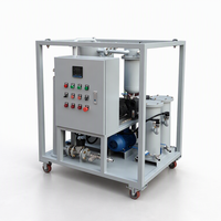 Purificateur d'huile de transformateur usagée anti-explosion à vide poussé / Purificateur d'huile de moteur noire pour recyclage