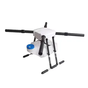 Pulverizador agrícola Uav de 4 eixos, máquina dobrável, pulverizador drone, 16kg, carga útil, 16L