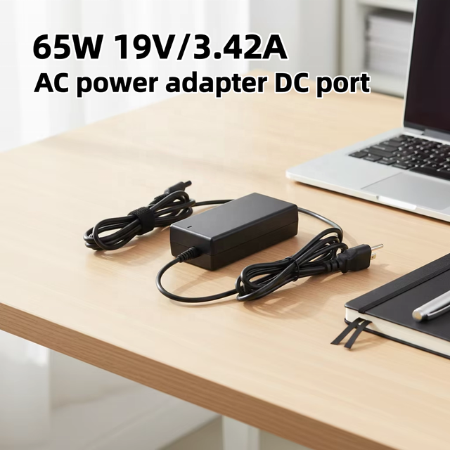 Replacement 65W 19V 3.42A AC DC Power Adapter Compatible with Laptop Charger