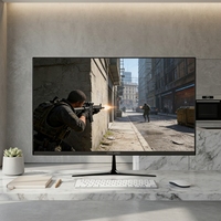 Moniteur LED COOLBIRD 22 pouces Full HD 1080P, écran d'ordinateur avec dalle IPS, design fin, moniteur de bureau OEM ODM