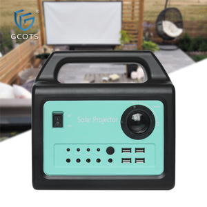 GCOTS 20Ah Super Portable Power Station Multifunction <b>Solar</b> <b>System</b> With 5 LED Bulbs and Projector SL-TYY <b>Solar</b> <b>Light</b> Generator W - Product Image 4