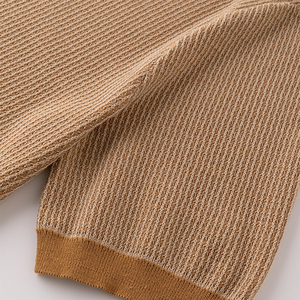 Nuovo <span class=keywords><strong>Maglione</strong></span> da <span class=keywords><strong>Uomo</strong></span> OEM <span class=keywords><strong>con</strong></span> Cucitura Fine, in Misto Cotone, Stile Business <span class=keywords><strong>con</strong></span> <span class=keywords><strong>Bottoni</strong></span>, Polo Lavorato a Maglia - Product Image 4