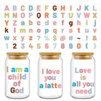 Transferts d'impression de haute qualité en gros personnalisés Uvdtf Dft Dtv Tumbler Uc Uv Dtf pour gobelets, enveloppes de gobelets 16oz, autocollants, décalcomanies pour gobelets en verre