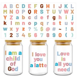 Chất lượng cao bán buôn tùy chỉnh uvdtf dft DTV Tumbler UC UV dtf cup kết thúc tốt đẹp 16oz chuyển in ấn Stickers decals cho ly thủy tinh - Product Image 2
